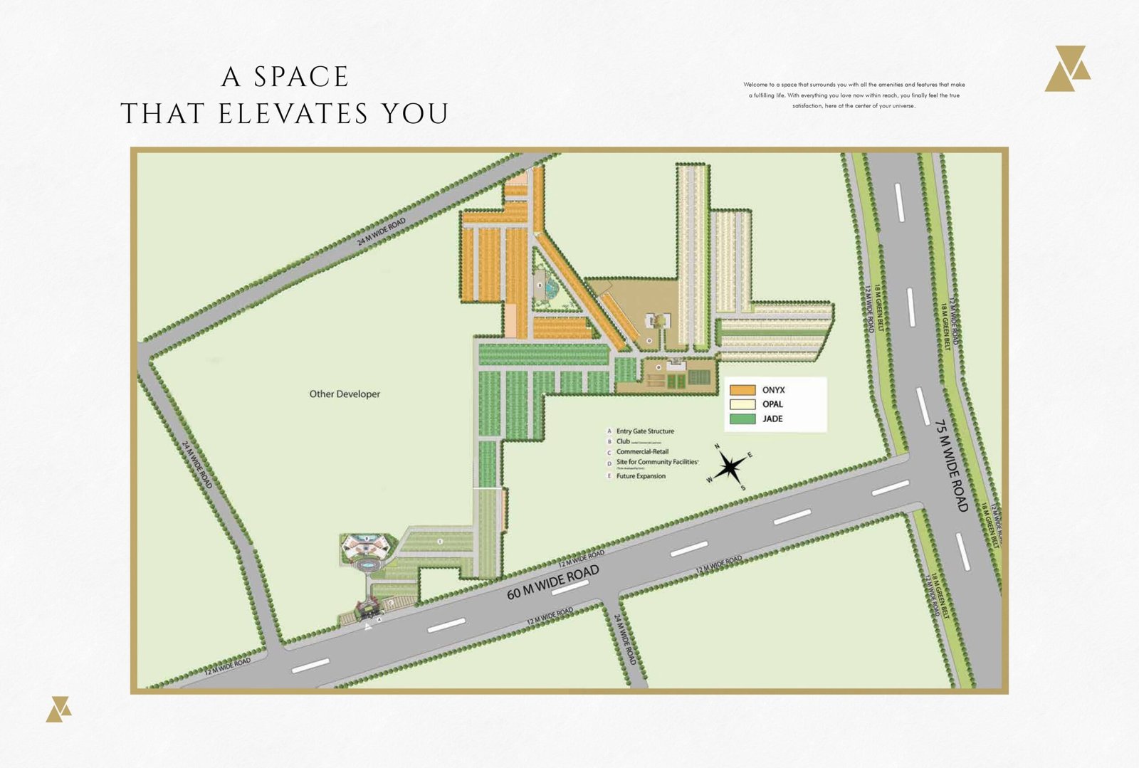 Smart World Gems Site Plan