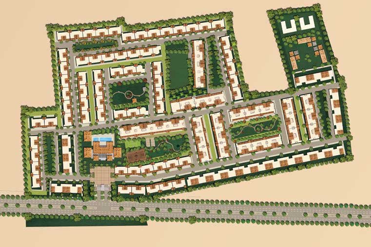 Emaar Palm Hills MAster Plan
