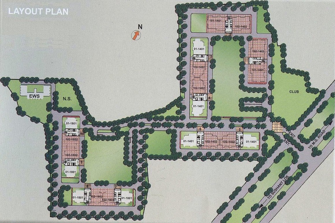 Vipul Belmonte Site Plan
