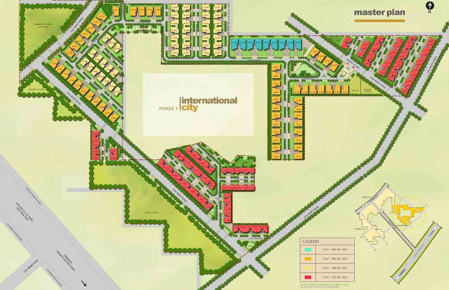 sobha-international-city-master-Plan