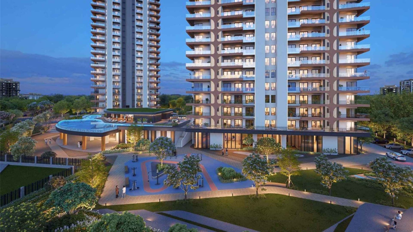 HCBS Twin Horizon Sec 102 Gurgaon