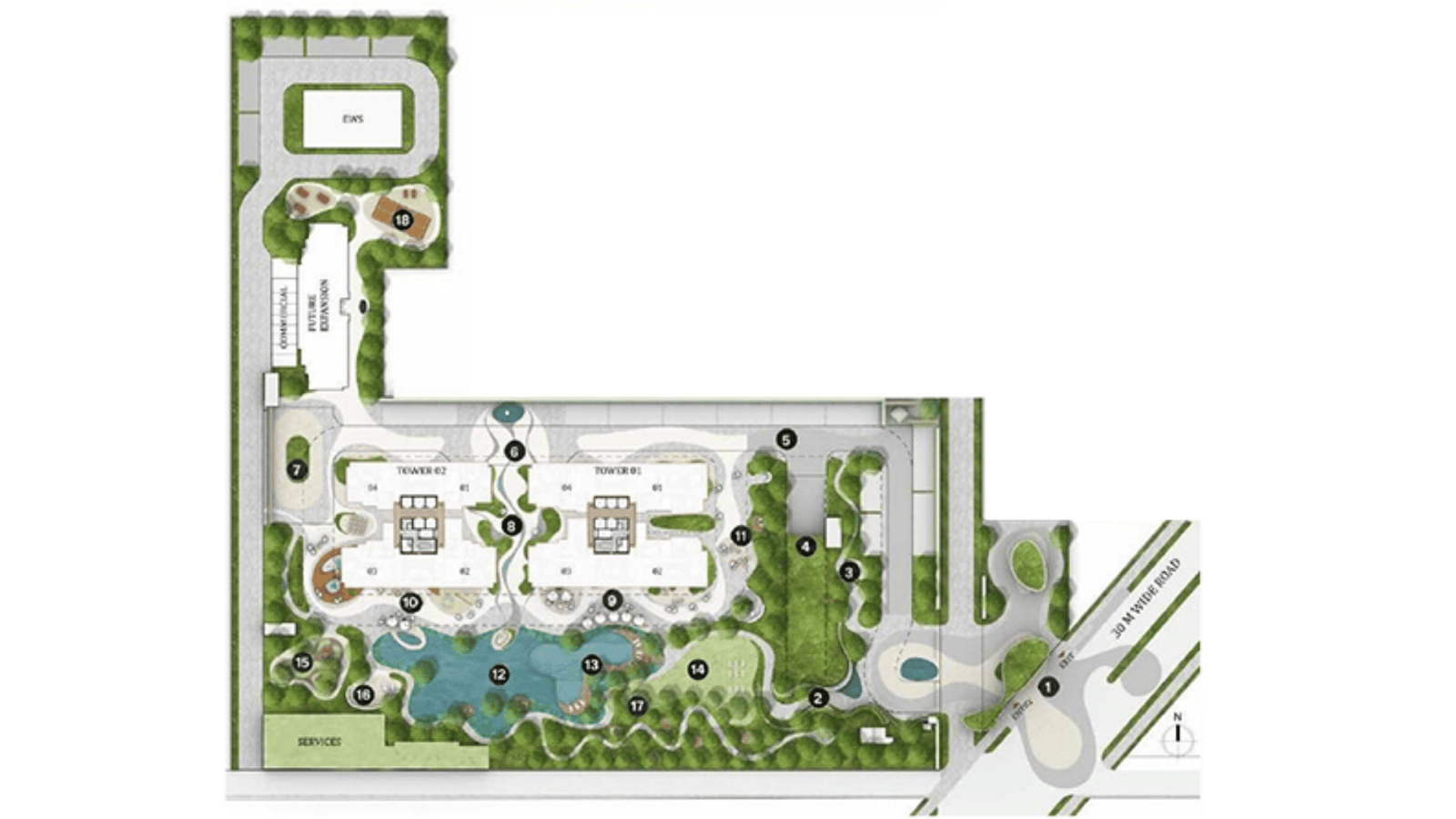 Riviera AIPL Lakecity