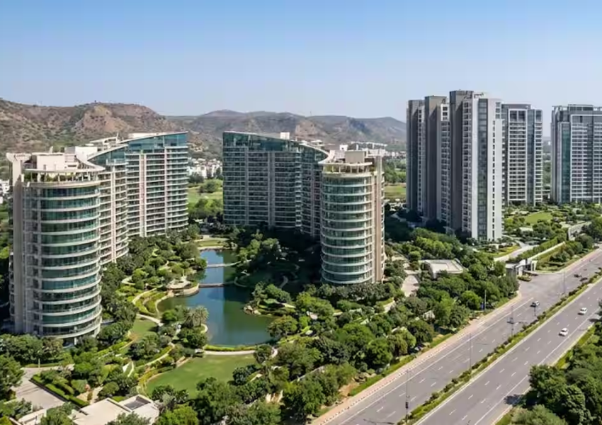 Mumbai Realty Giant Enters DLF’s Stronghold: ₹3,600 Crore Master Plan to Transform Two Prime Areas of Gurugram