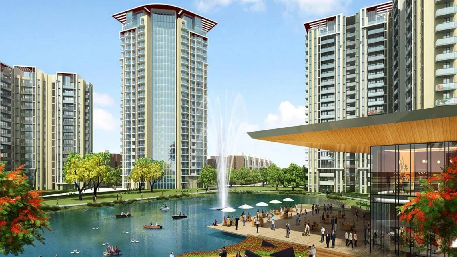 TDI Lake Grove Kundli Sonipat