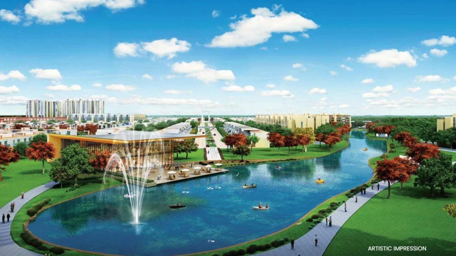 TDI Lake Grove Kundli Sonipat