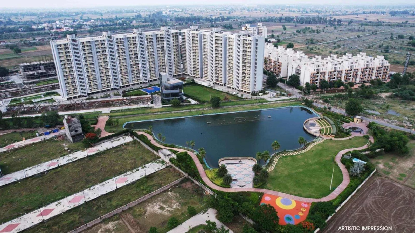 TDI Lake Grove Kundli Sonipat