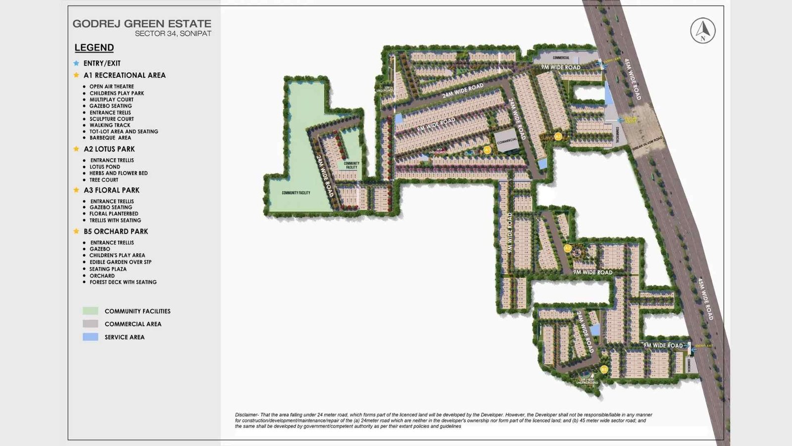 Godrej Green Estate Sonipat